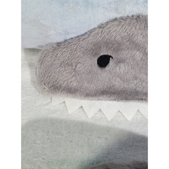 Creatology Shark Costume Dress Up Pretend Play Soft Plush Fin And Headband New - Picture 4 of 6